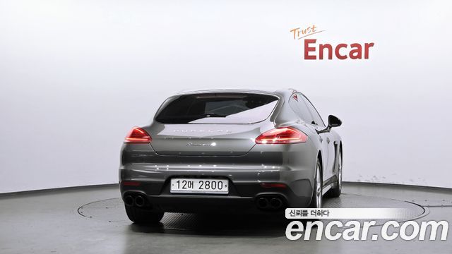 Porsche Panamera 3.6 AWD 970 — пробег 81 096 км — фото 4 из 5