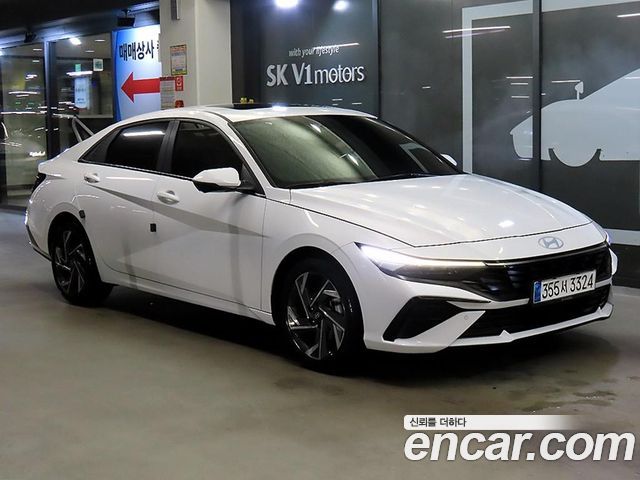 Hyundai AVANTE из Кореи Encar
