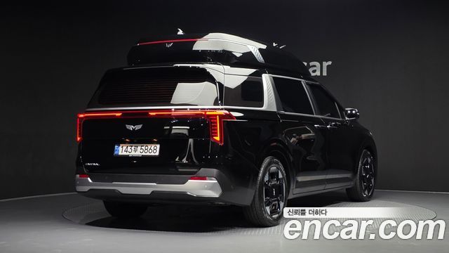 Kia Carnival Gasoline 9-Seater Hi Limousine (7-seater Limousine(Special vehicle) — пробег 30 033 км — фото 2 из 5