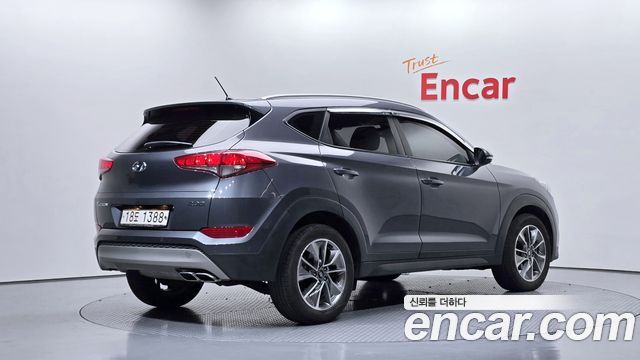 Hyundai Tucson Diesel 2.0 2WD Modern — пробег 92 001 км — фото 2 из 5