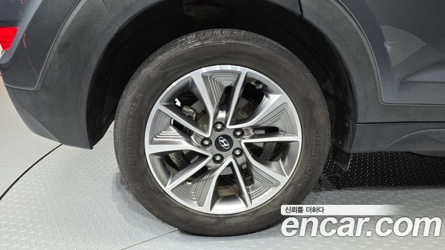 Hyundai Tucson Diesel 2.0 2WD Modern — пробег 92 001 км — фото 5 из 5