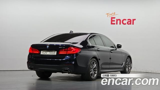 BMW 5-Series из Кореи Encar