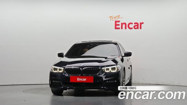 BMW 5-Series из Кореи Encar