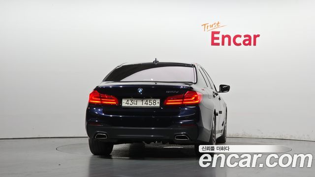 BMW 5-Series из Кореи Encar