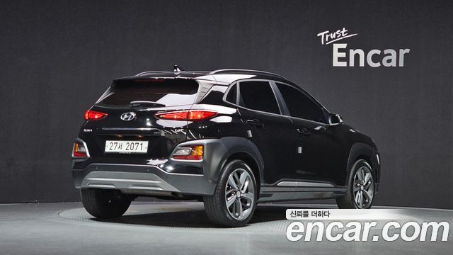 Hyundai Kona из Кореи Encar
