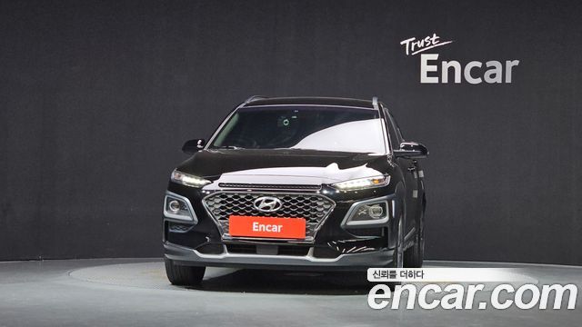 Hyundai Kona из Кореи Encar