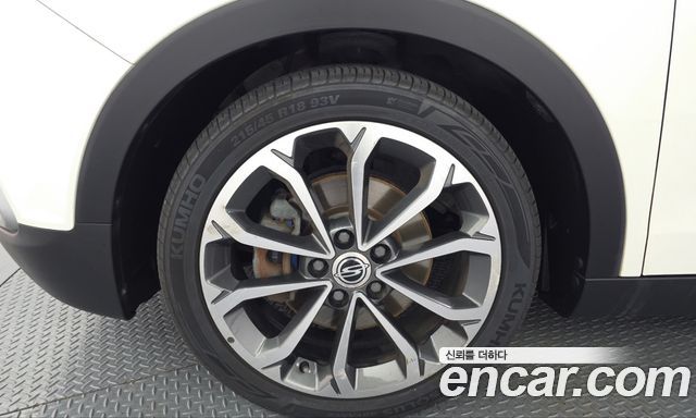 Ssangyong TIBOLI из Кореи Encar