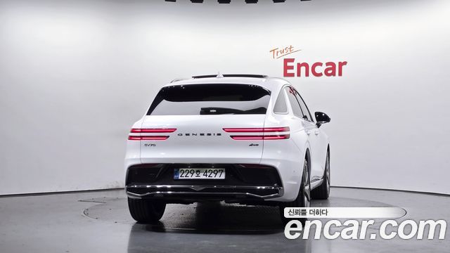 Genesis GV70 2.5T Gasoline AWD — пробег 26 261 км — фото 4 из 5