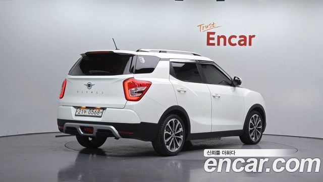 Ssangyong TIBOLI из Кореи Encar