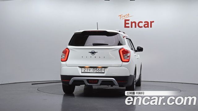 Ssangyong TIBOLI из Кореи Encar