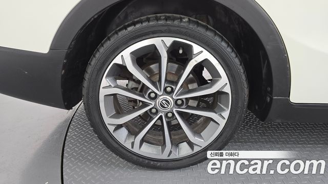 Ssangyong TIBOLI из Кореи Encar