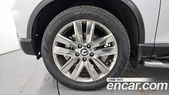 Ssangyong Rexton Diesel 2.2 4WD Prestige Special — пробег 40 703 км — фото 5 из 5
