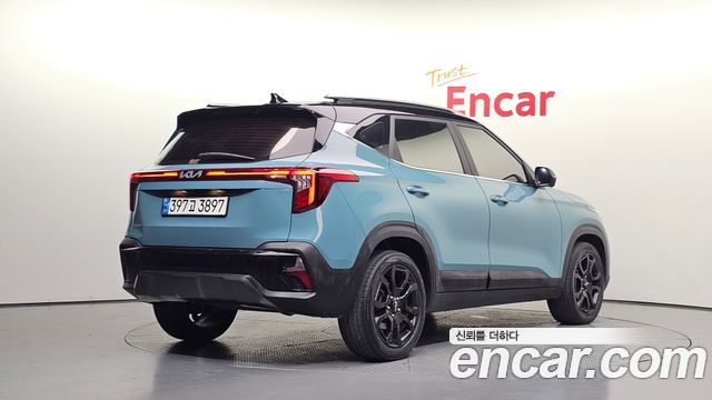 Kia Seltos из Кореи Encar