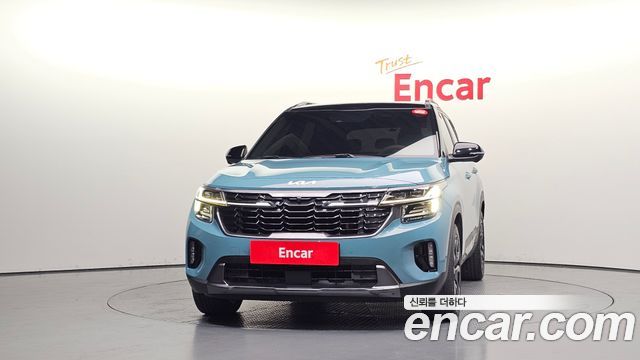 Kia Seltos из Кореи Encar