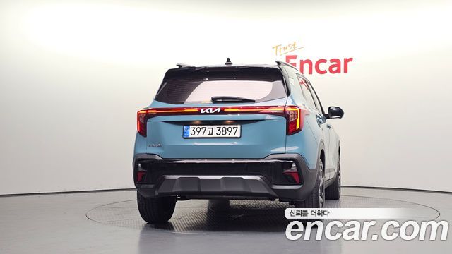 Kia Seltos из Кореи Encar