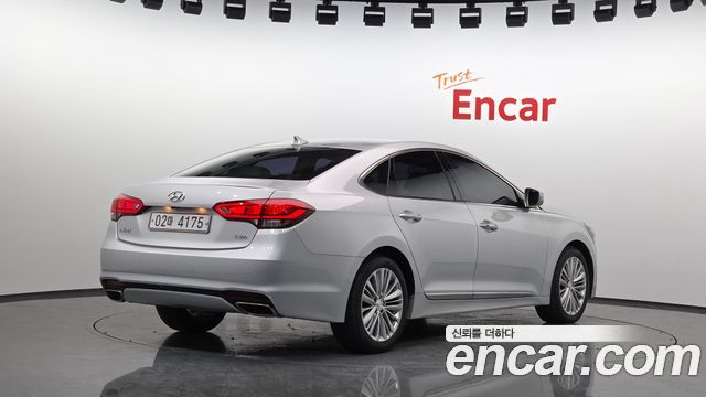 Hyundai Aslan из Кореи Encar