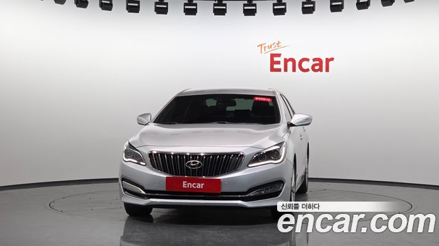 Hyundai Aslan из Кореи Encar