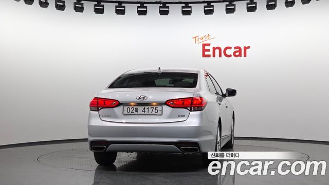 Hyundai Aslan из Кореи Encar