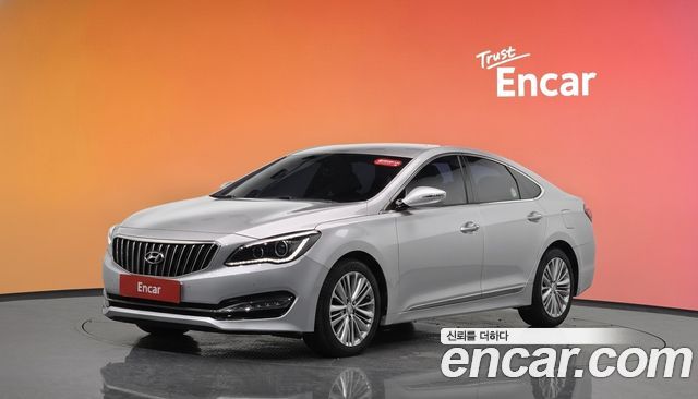 Hyundai Aslan из Кореи Encar