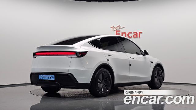 Tesla Model Y из Кореи Encar