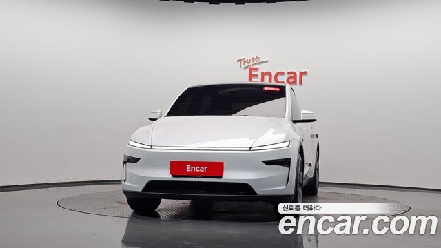 Tesla Model Y из Кореи Encar