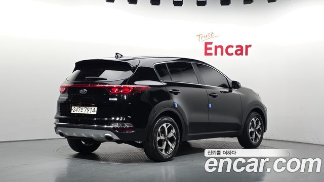 Kia Sportage из Кореи Encar