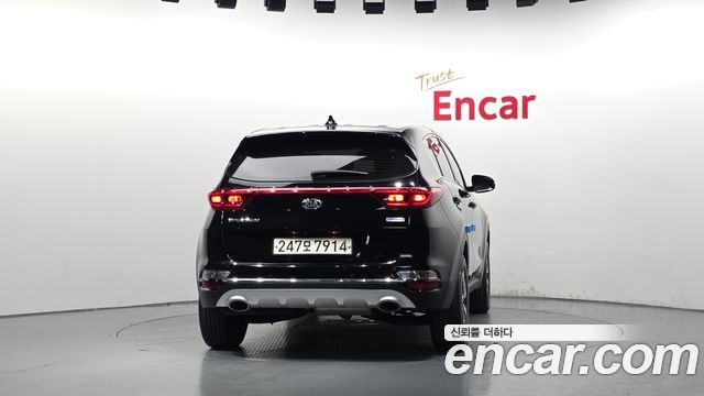 Kia Sportage из Кореи Encar