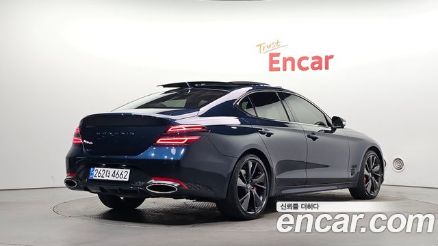 Genesis G70 Gasoline 2.0T 2WD — пробег 54 722 км — фото 2 из 5