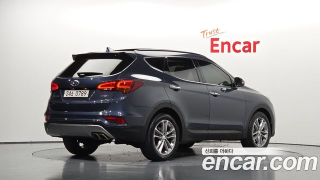 Hyundai Santafe из Кореи Encar