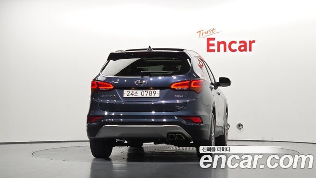 Hyundai Santafe из Кореи Encar