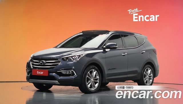 Hyundai Santafe из Кореи Encar
