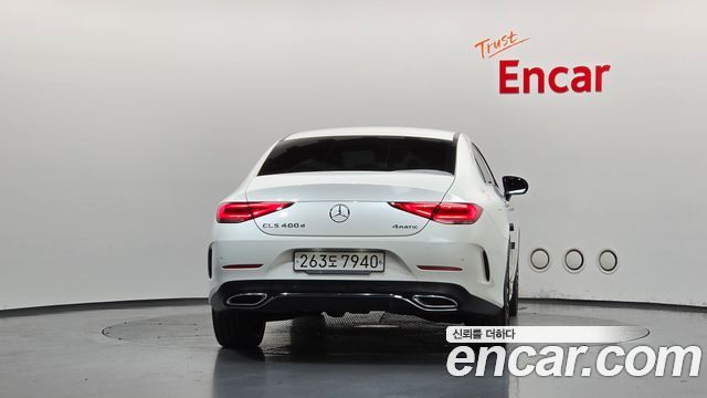 Mercedes-Benz CLS-Class CLS400d 4MATIC AMG Line — пробег 62 432 км — фото 4 из 5