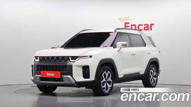 Ssangyong Torres из Кореи Encar