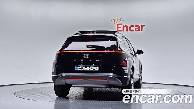 Hyundai Kona Gasoline 1.6 Turbo 2WD Inspiration — пробег 42 486 км — фото 4 из 5