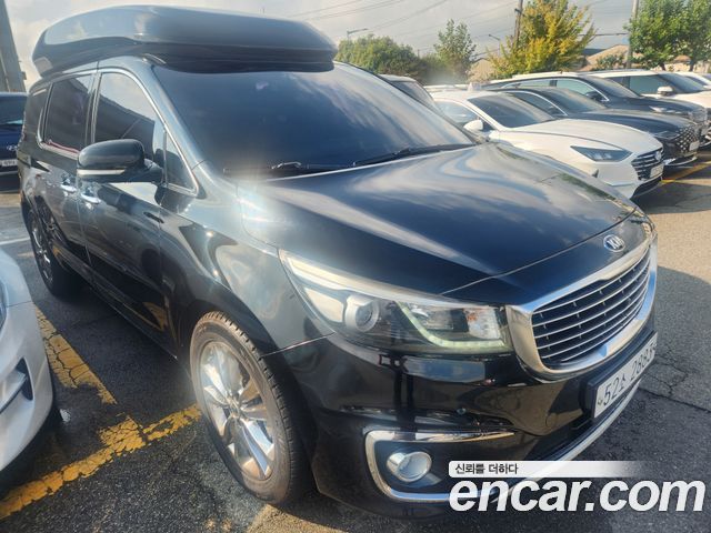 Kia Carnival Gasoline 7-seater Hi-Limousine President — пробег 104 969 км — фото 2 из 5