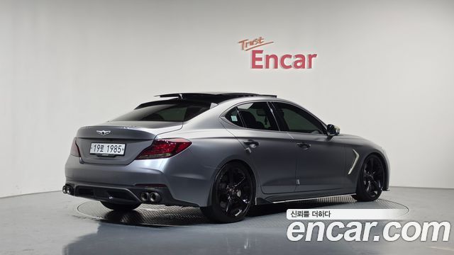Genesis G70 из Кореи Encar
