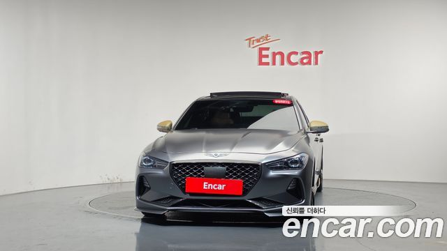 Genesis G70 из Кореи Encar