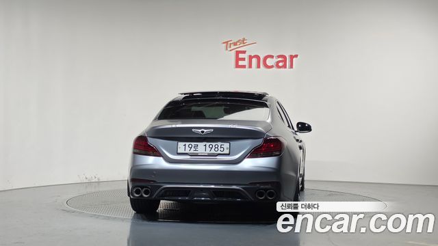 Genesis G70 из Кореи Encar