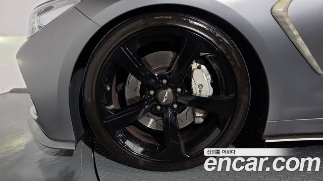 Genesis G70 из Кореи Encar