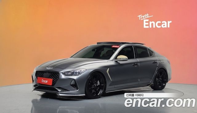 Genesis G70 из Кореи Encar