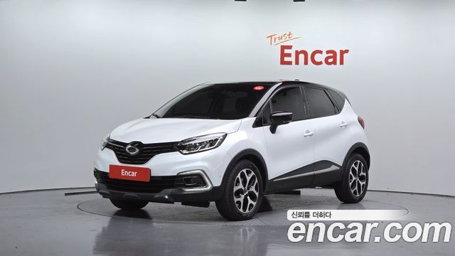 Renault (Samsung) QM3 из Кореи Encar
