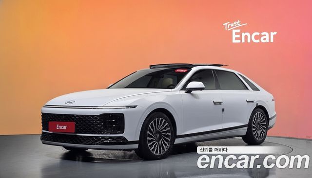 Hyundai Grandeur из Кореи Encar