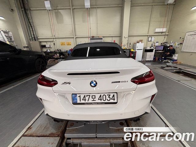 BMW Z4 sDrive20i M Sport — пробег 4 190 км — фото 2 из 5
