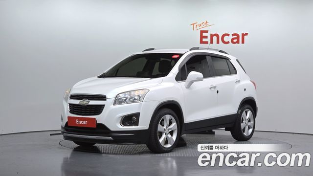 Chevrolet (Daewoo) Trax из Кореи Encar