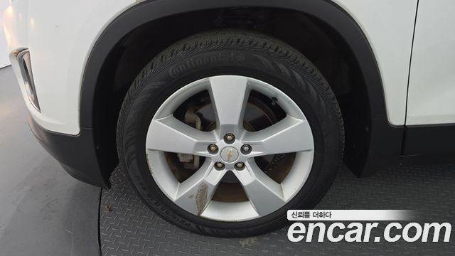 Chevrolet (Daewoo) Trax из Кореи Encar