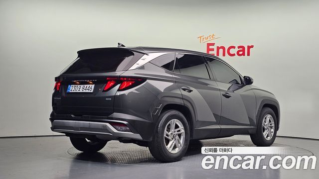 Hyundai Tucson из Кореи Encar