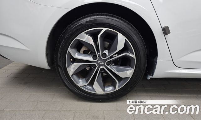 Renault (Samsung) SM6 из Кореи Encar
