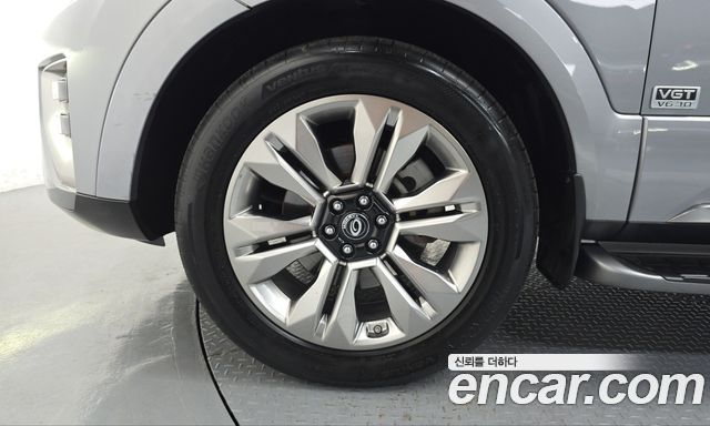 Kia Mohave Diesel 3.0 4WD 6-Seater Masters — пробег 156 395 км — фото 5 из 5