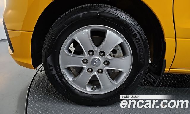 Hyundai Starex из Кореи Encar