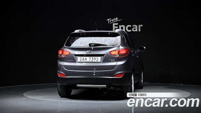 Hyundai Tucson Diesel 2WD LX20 Luxury — пробег 144 153 км — фото 4 из 5
